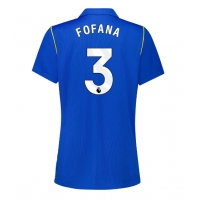 Camiseta Chelsea Wesley Fofana #3 Primera Equipación Replica 2026-27 para mujer mangas cortas